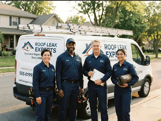 Roof Leak Repair company in Augusta Springs, VA